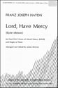 Lord Have Mercy Four-Part choral sheet music cover